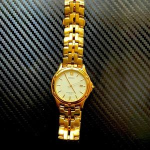 Seiko Mens Classic Watch 7N32-0049